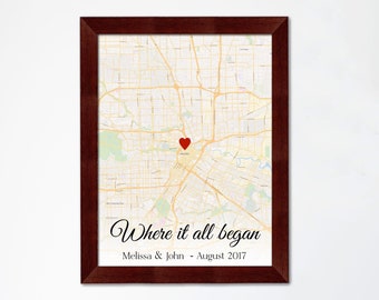Unique Valentines Day Gift for him, Valentines Day gift for husband, Valentines Day gift for boyfriend, Husband Valentines Day gift Canvas