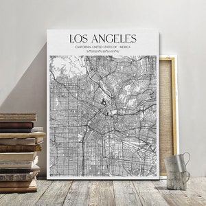 Custom map canvas, Your city map canvas, Wall art map print, Map poster print, Rustic map canvas, Any USA city map, Any World city map