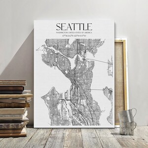 Home Owner Art, New Home Owner Gift, Housewarming Gift, Gift From Realtor, Housewarming Map Gift, Home Owner Map, Custom map canvas
