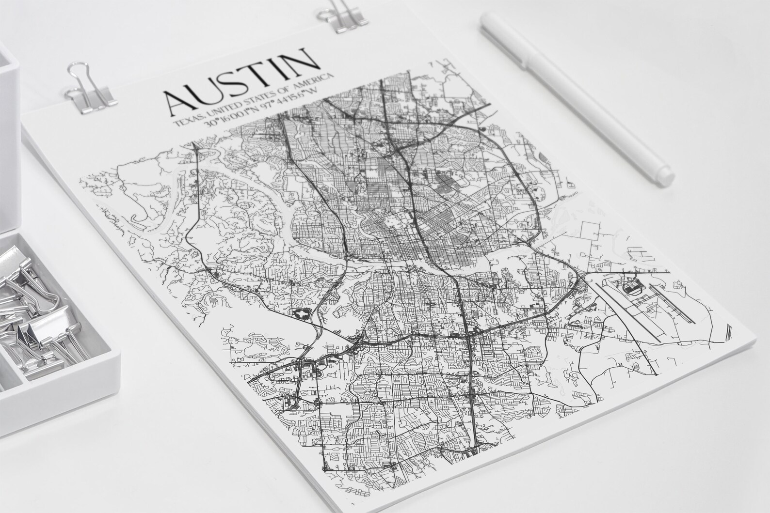 Custom Map Canvas, Your City Map Canvas, Wall Art Map Print, Map Poster