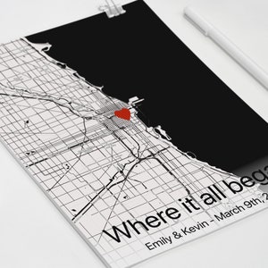 CUSTOM city map print, Black and white prints, Wall art home decor, Map poster print, Personalized gifts print, Coordinates map print