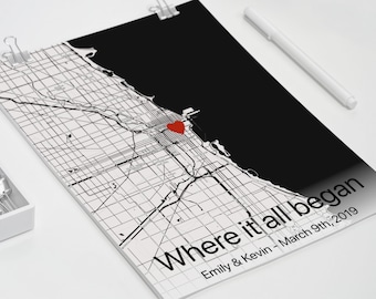CUSTOM city map print, Black and white prints, Wall art home decor, Map poster print, Personalized gifts print, Coordinates map print