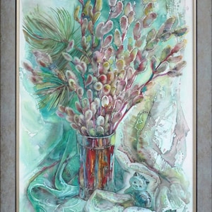 Pussy-willow Catkins