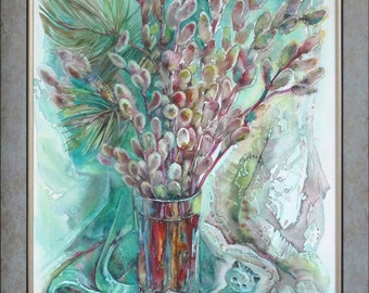 Pussy-willow Catkins
