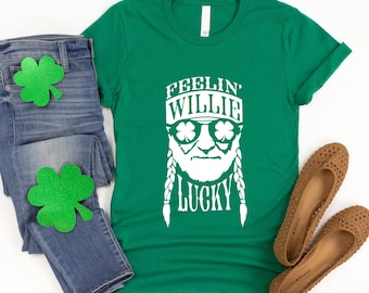 Feelin Willie Lucky - Etsy