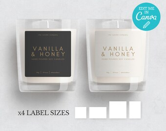 Candle Labels Etsy