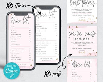 Minimalist Flyer Etsy
