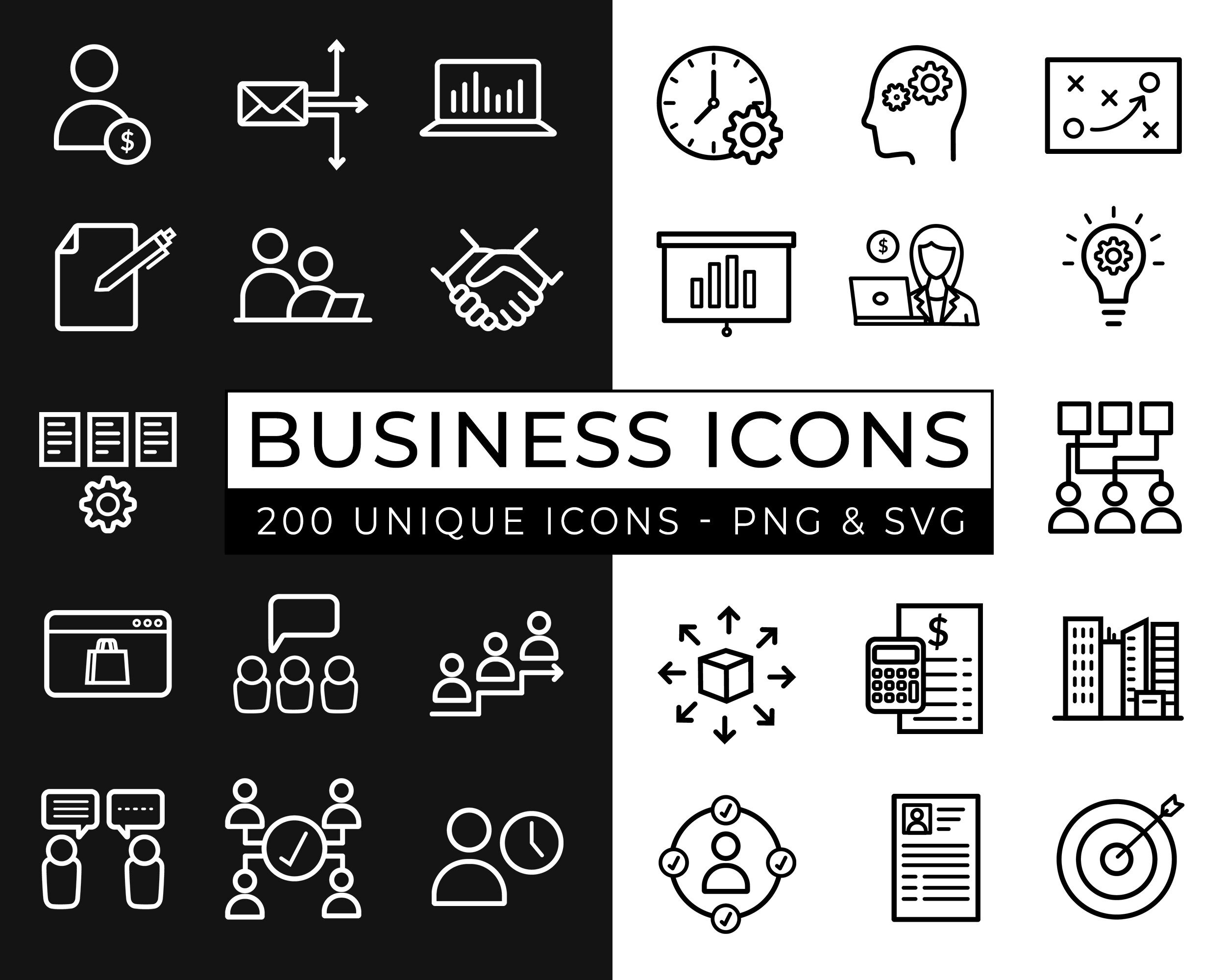 Business Icon Business Icon