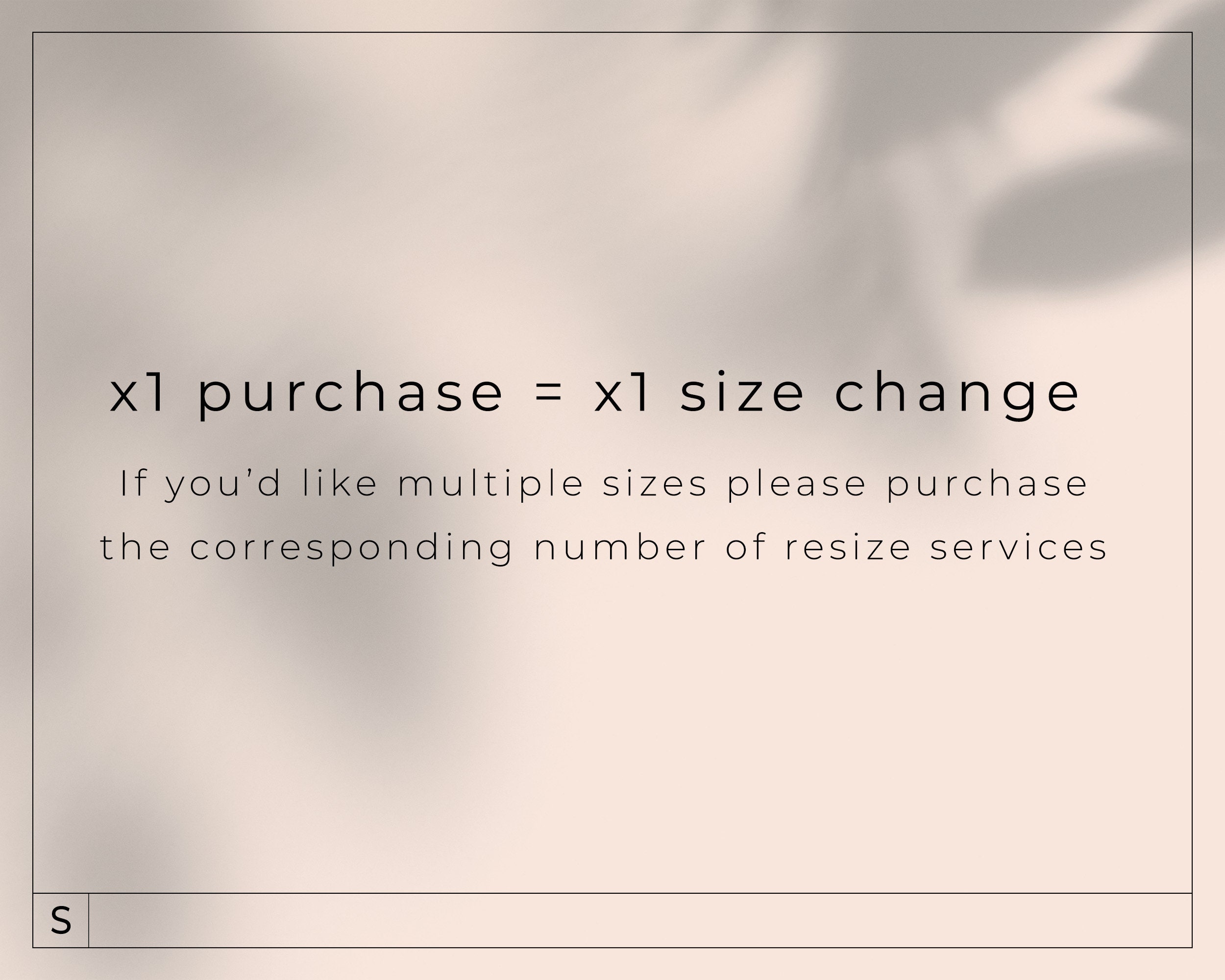 RESIZE SERVICE / Resize Templates From Stonehagdesign - Etsy
