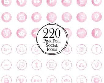 Pink Youtube Icon Etsy Pink Youtube Icon Etsy