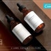 Vintage Essential Oil Labels / Editable Dropper Bottle Labels ...