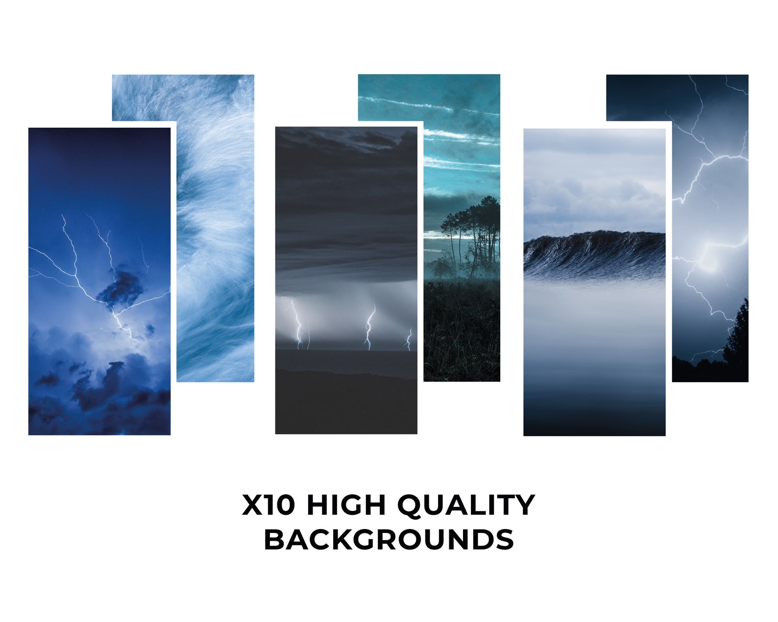 7500 Storm Blue Aesthetic Ios 14 App Icons / Minimalist Blue Etsy UK