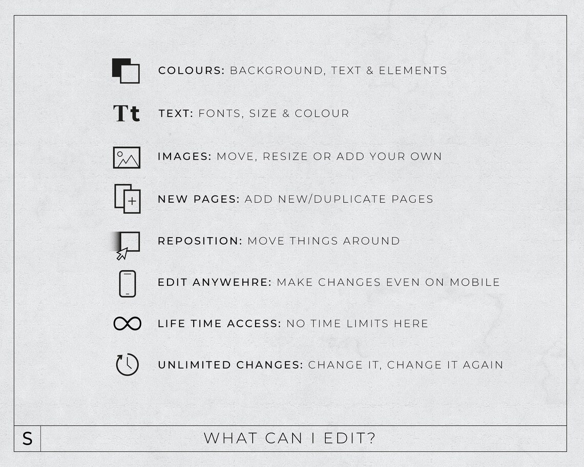 Gold Candle Care Card Template / Editable Candle Instructions Etsy