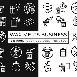 Wax Melt Warning Label Printable 