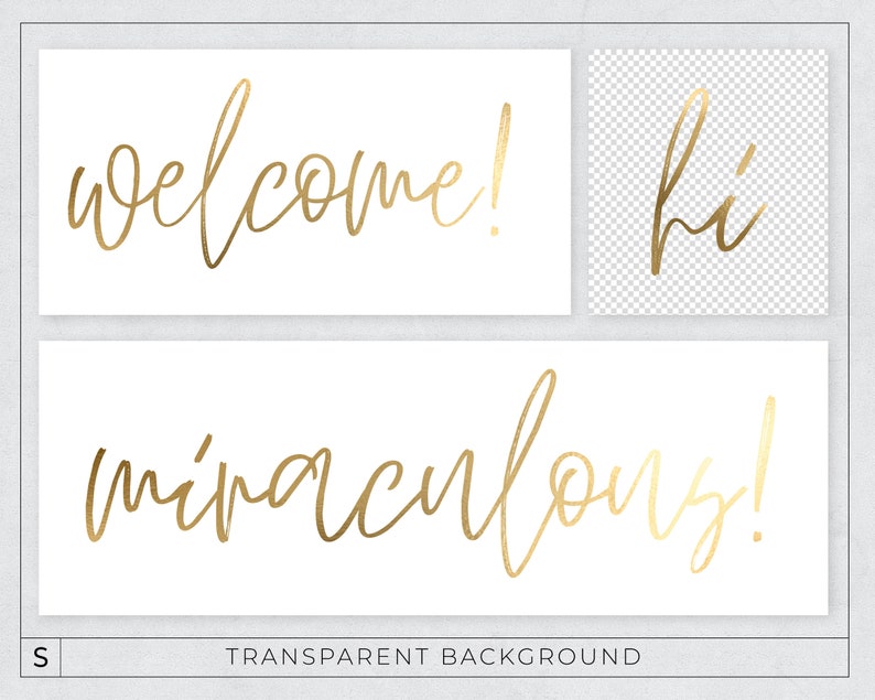 Custom Gold Lettering / Custom Gold Font / Gold Letters / Bespoke Gold Handwriting / Gold Foil Words / Metallic Letters / Digital Lettering image 2