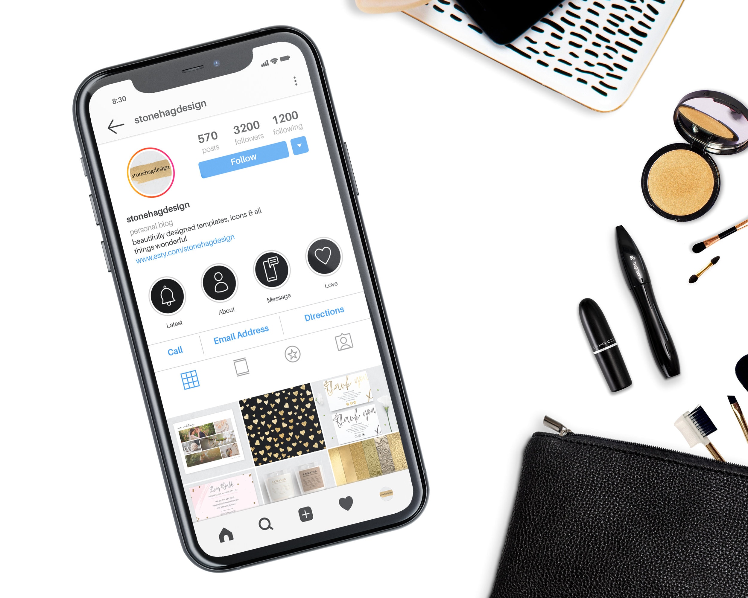 Black Instagram Highlight Icons / Black and White Instagram | Etsy