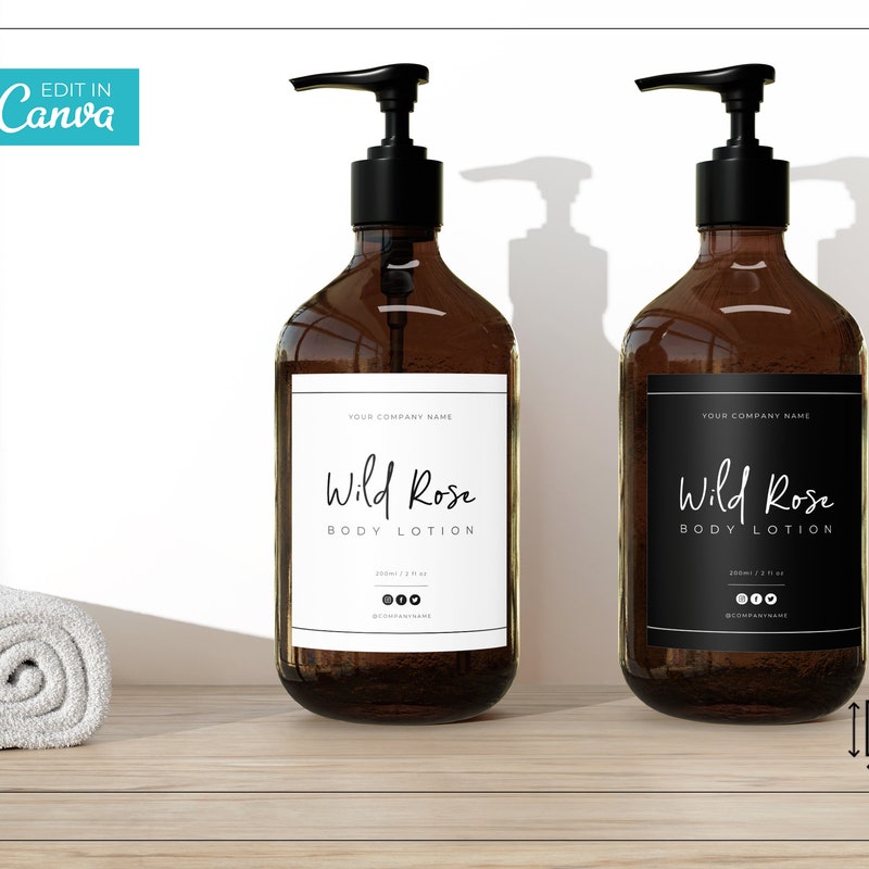 Lotion Labels - Etsy