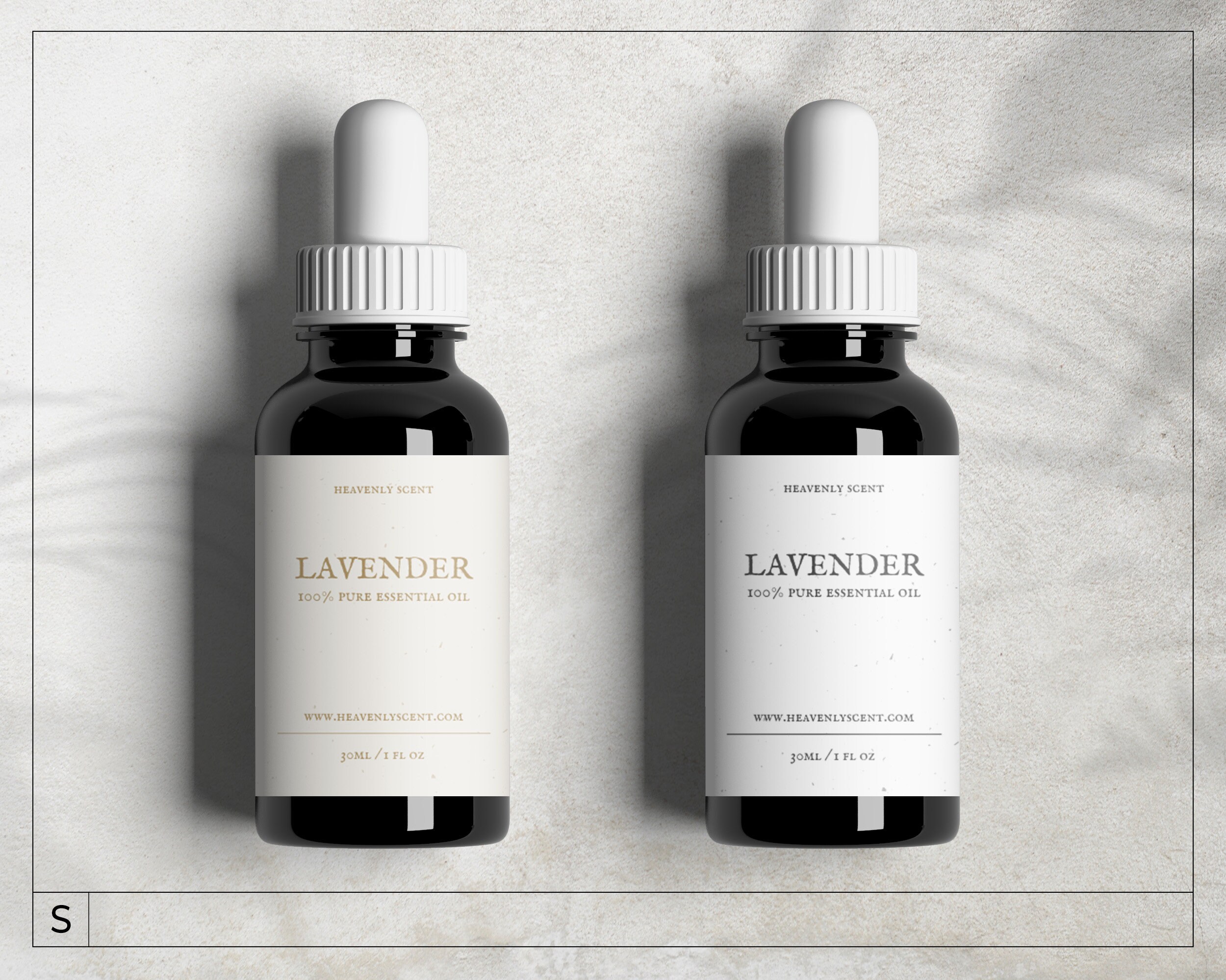 Vintage Essential Oil Labels / Editable Dropper Bottle Labels - Etsy
