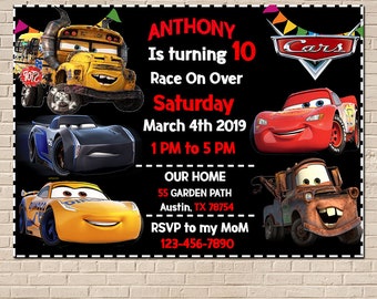 Mack Invitation Etsy