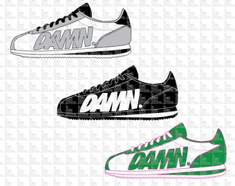 damn nike shoes
