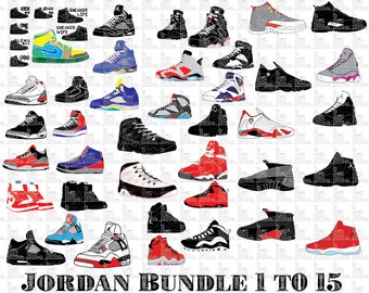 jordan 1 thru 15