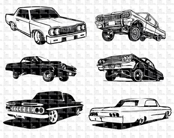 Low Rider Svg Etsy