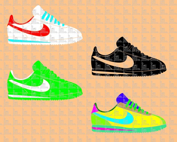 nike cortez logo