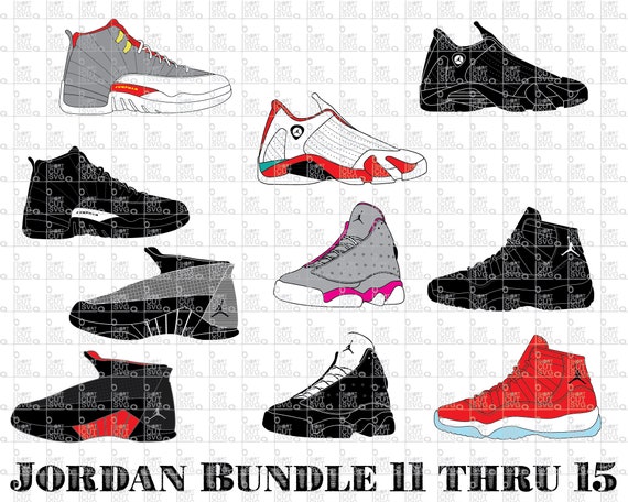 jordan 1 thru 15