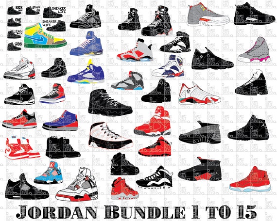 jordan 1 through 15