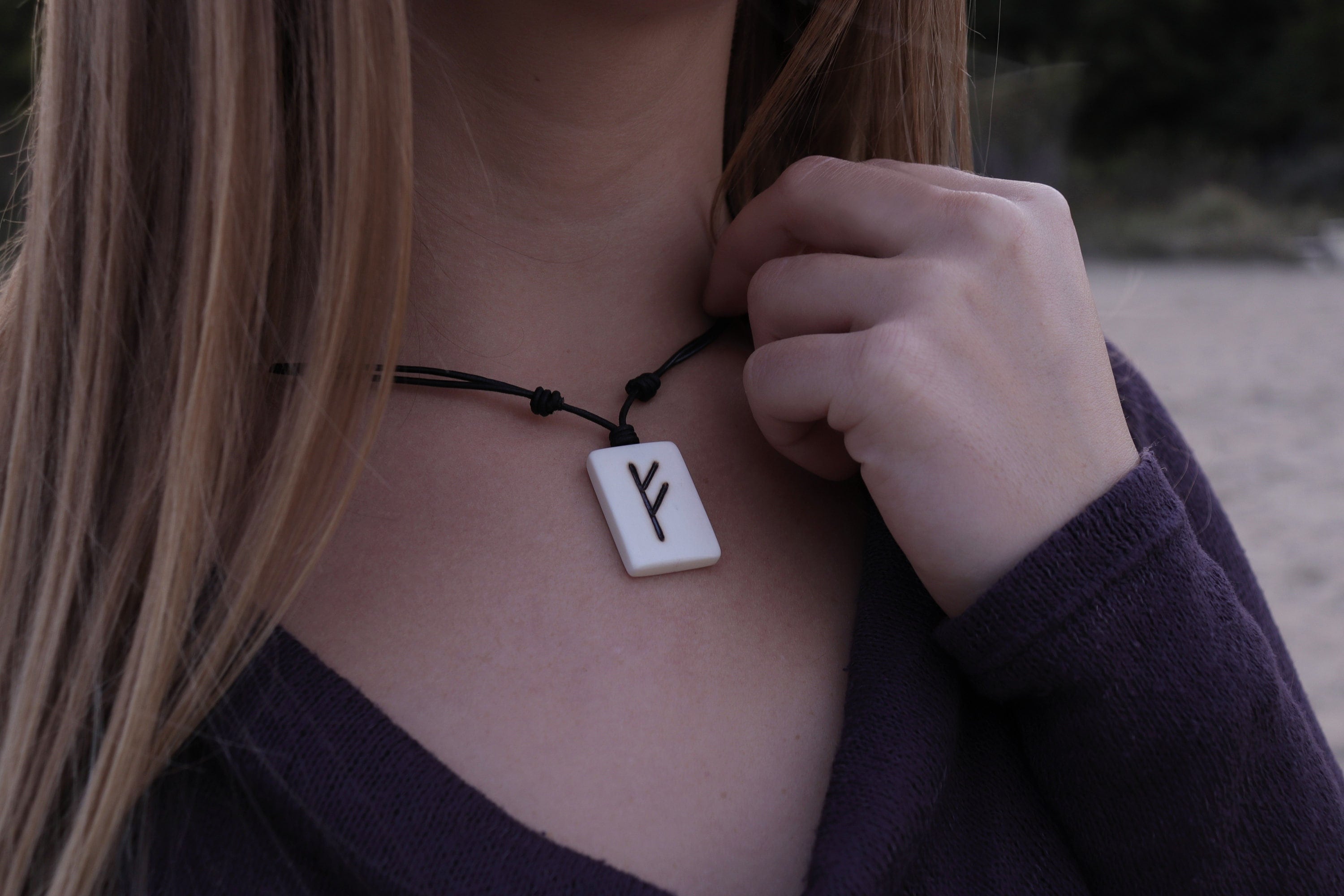 Collar Vikingo Brujula Sol Nordico Acero Inoxidable Asgard | Meses Sin Intereses