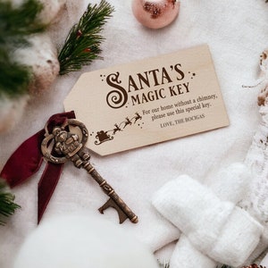 Santa's Magical Key Hallmark Keepsake Ornament at Hooked on