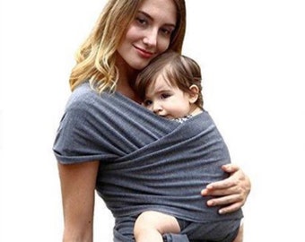 muslin baby wrap carrier
