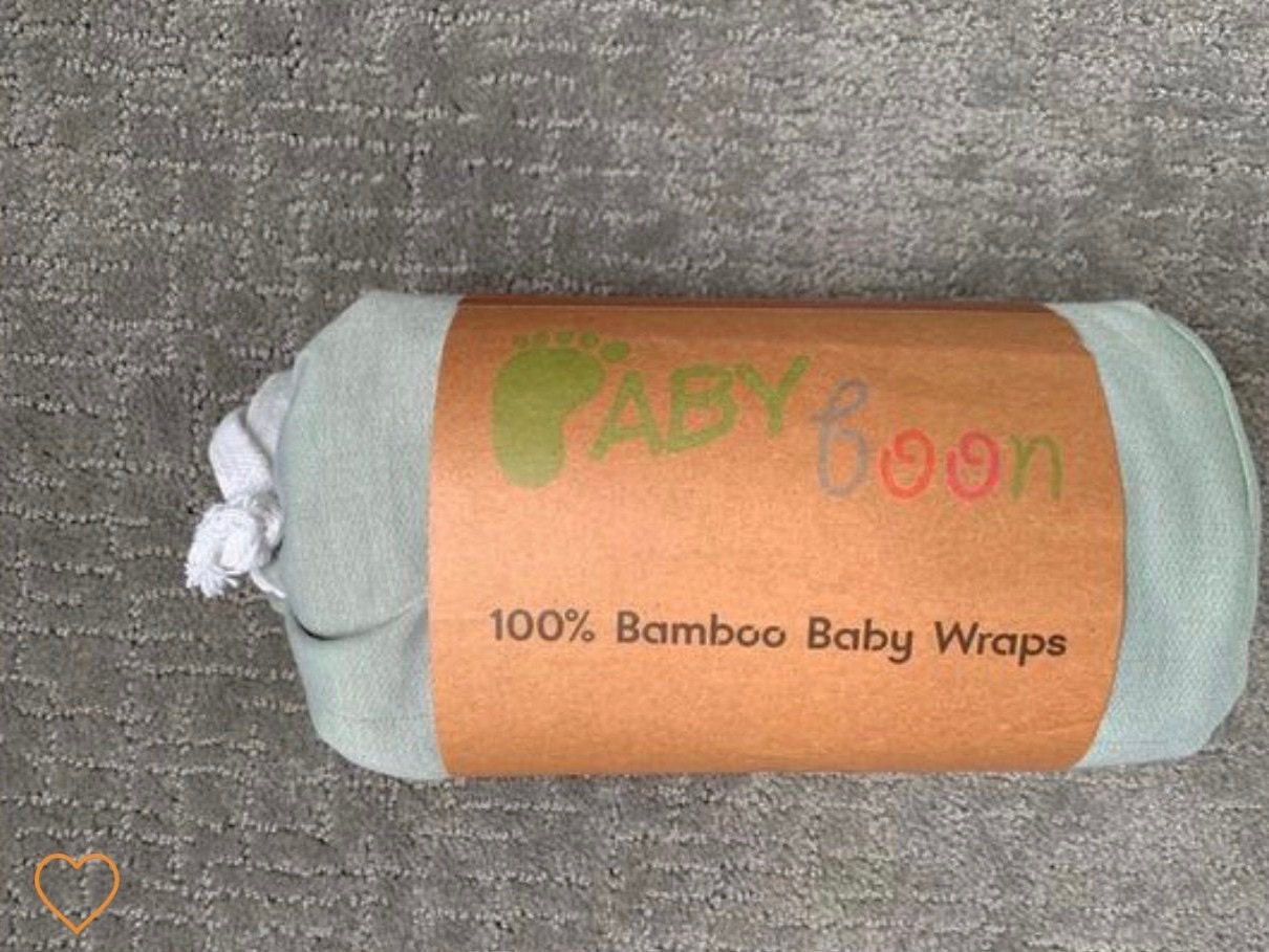 Bamboo Baby Wrap Etsy