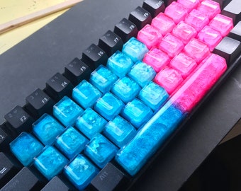 Handmade artisan keycap limited OEM R1 2.25u for Shift key rare