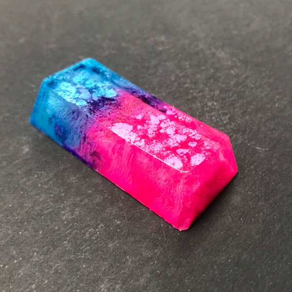 Handmade artisan keycap limited OEM R1 2.25u for Shift key rare