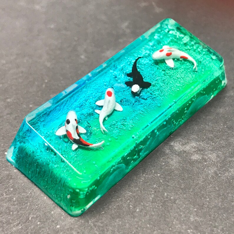 Handmade artisan keycap limited OEM R1 2.25u for Shift key rare