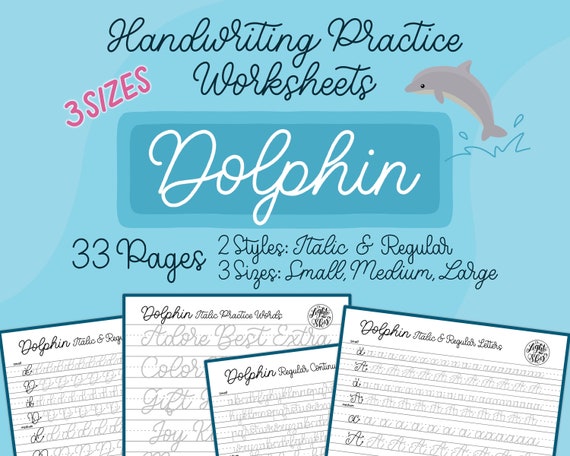 Hojas De Trabajo Para Practicar La Escritura A Mano