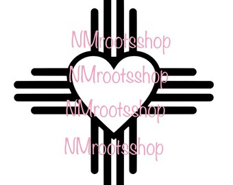 Free Free Zia Heart Svg 399 SVG PNG EPS DXF File