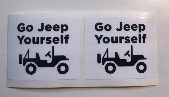 Etsy jeep stickers discount