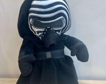 Plush toy figure Kylo Ren Star Wars Episode VII