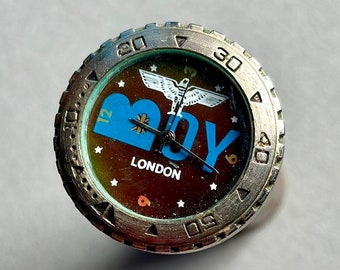 Vintage Boy London Watch American spirit Bike boy Clock
