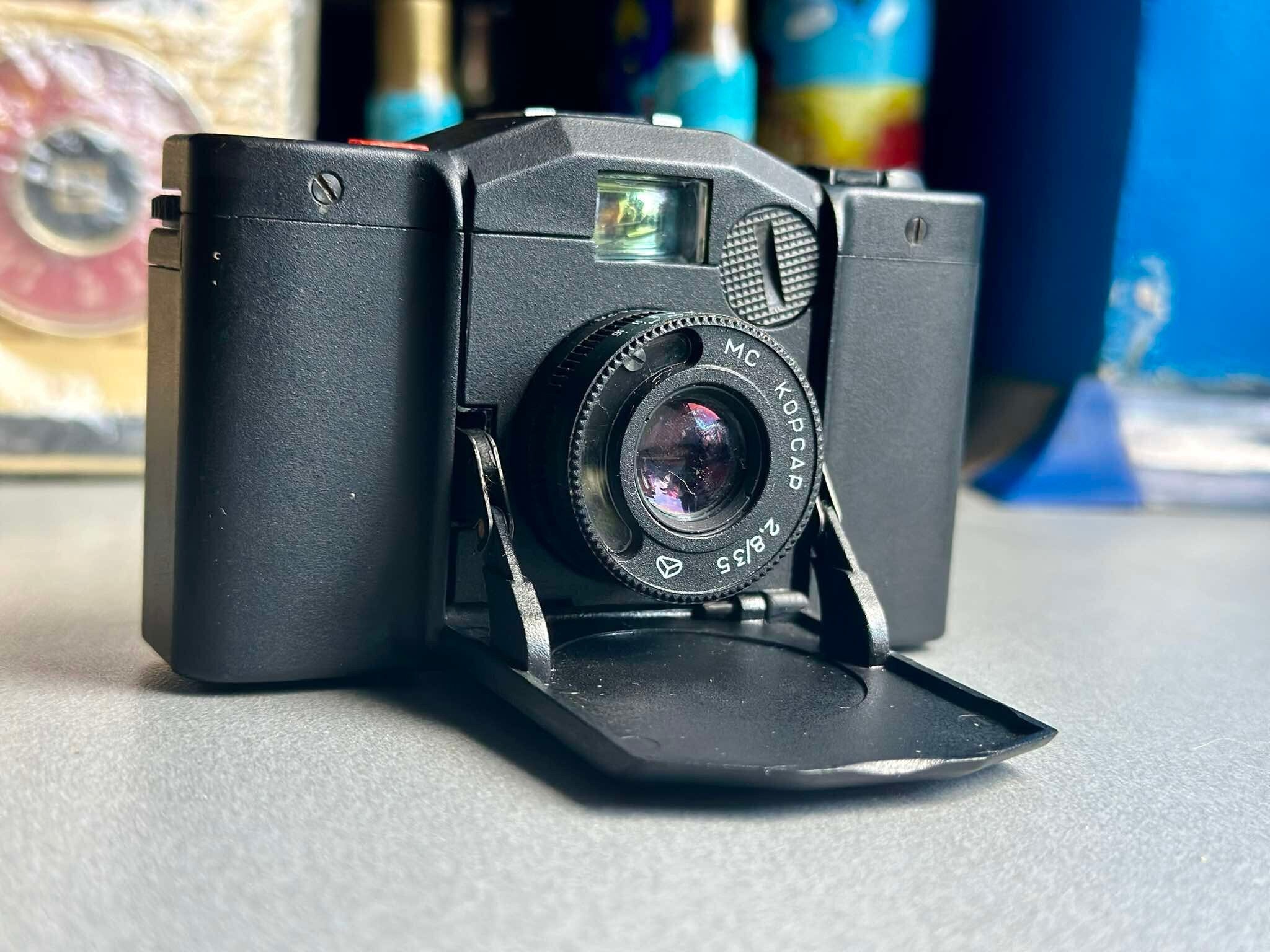 MINOX ミノックス 35 PL コンパクトフィルムカメラ カメラ】Minox 35の2台目として初期型のMinox 35ELがやってき