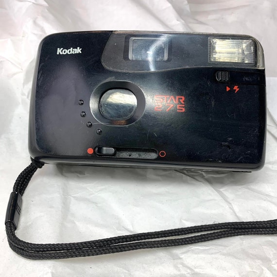 Kodak Star 275 Film Camera Point and Shoot/ 35mm Film / Camera Etsy