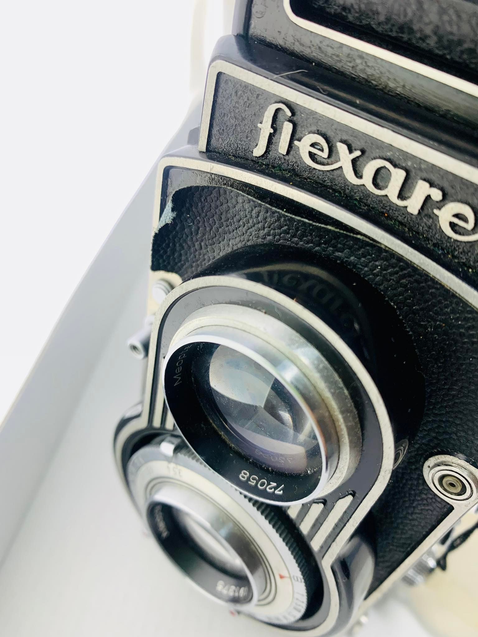 Camera Flexaret Meopta Metax Lens Vintage Old Photography