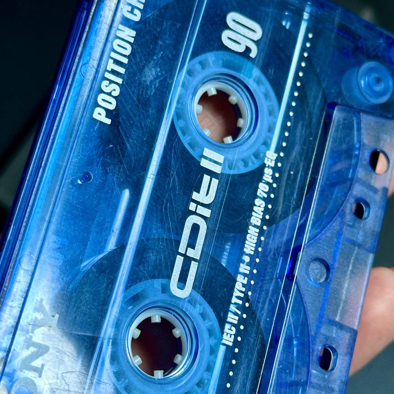 Lot De 2 Cassettes Audio : FUJI DR II 90 Et SONY CDit II 60 – Neuves