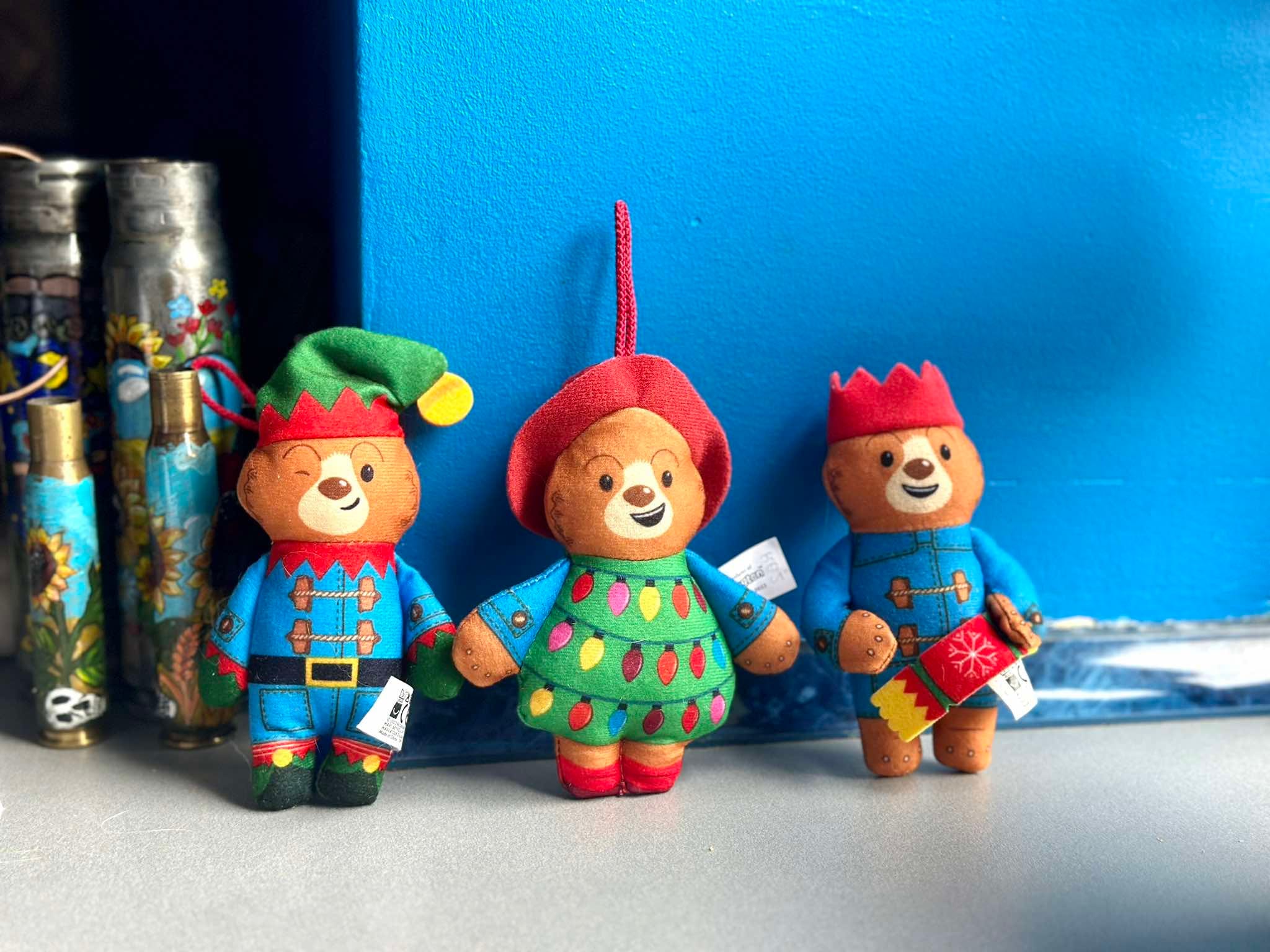 Paddington Bear Ornaments - Etsy Canada