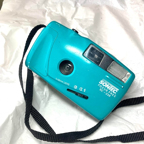 Appareil Photo Jetable / Argentique Vintage 35mm – Rouge – Marque Générique
