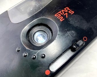 Kodak Star 275 Film Camera point and shoot/ 35mm film / Camera for collection and decoration 1990s