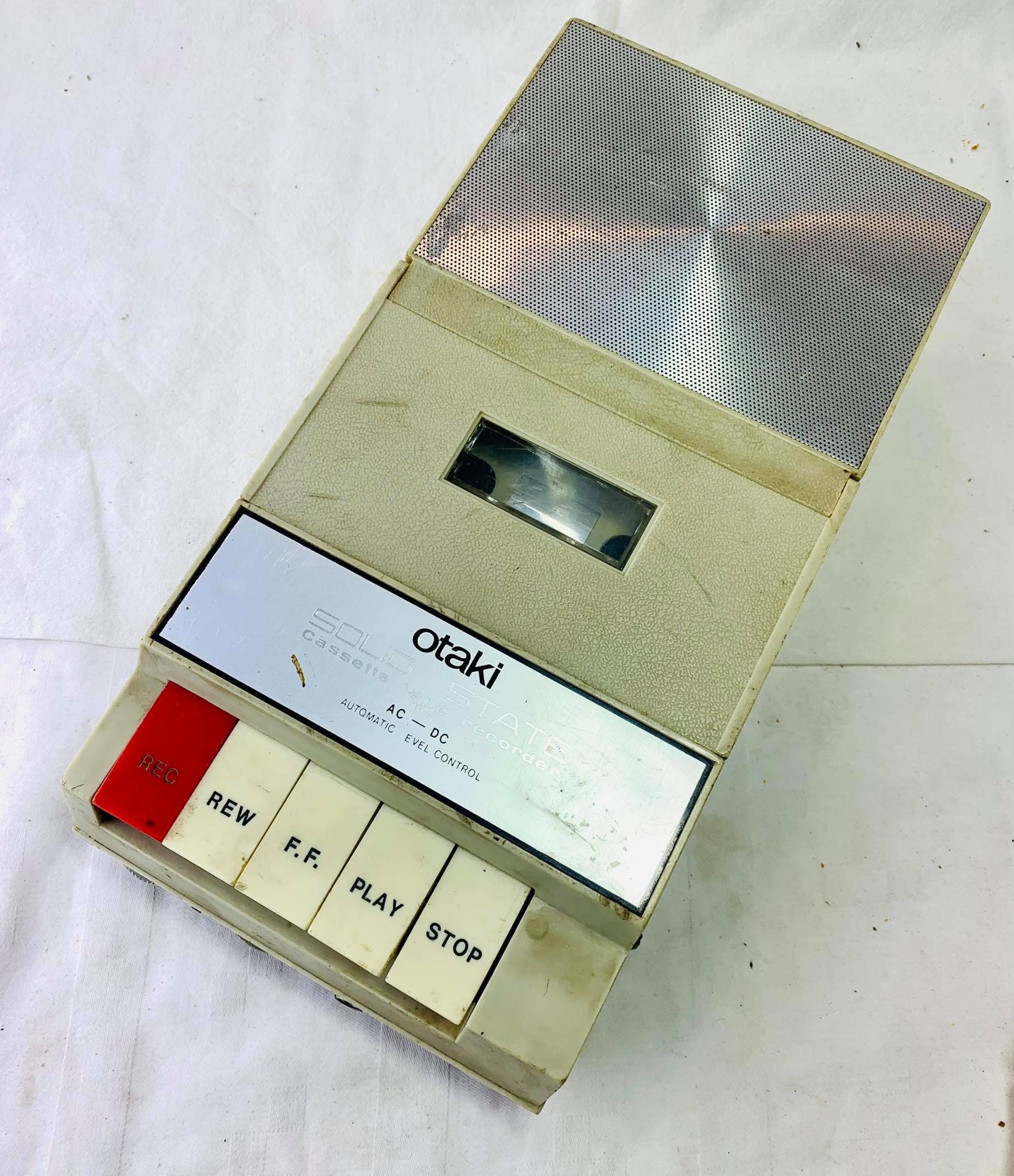 70s cassette player - Etsy 日本