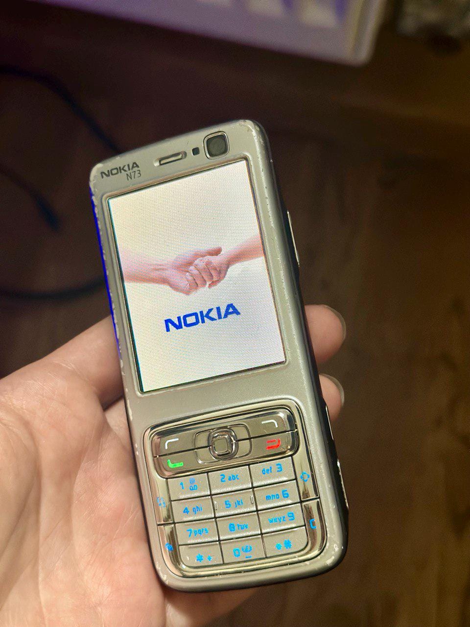 Vintage Nokia N73 Smartphone 2006 Retro Mobile Phone Working